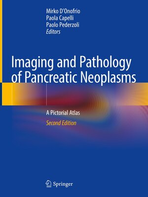 cover image of Imaging and Pathology of Pancreatic Neoplasms